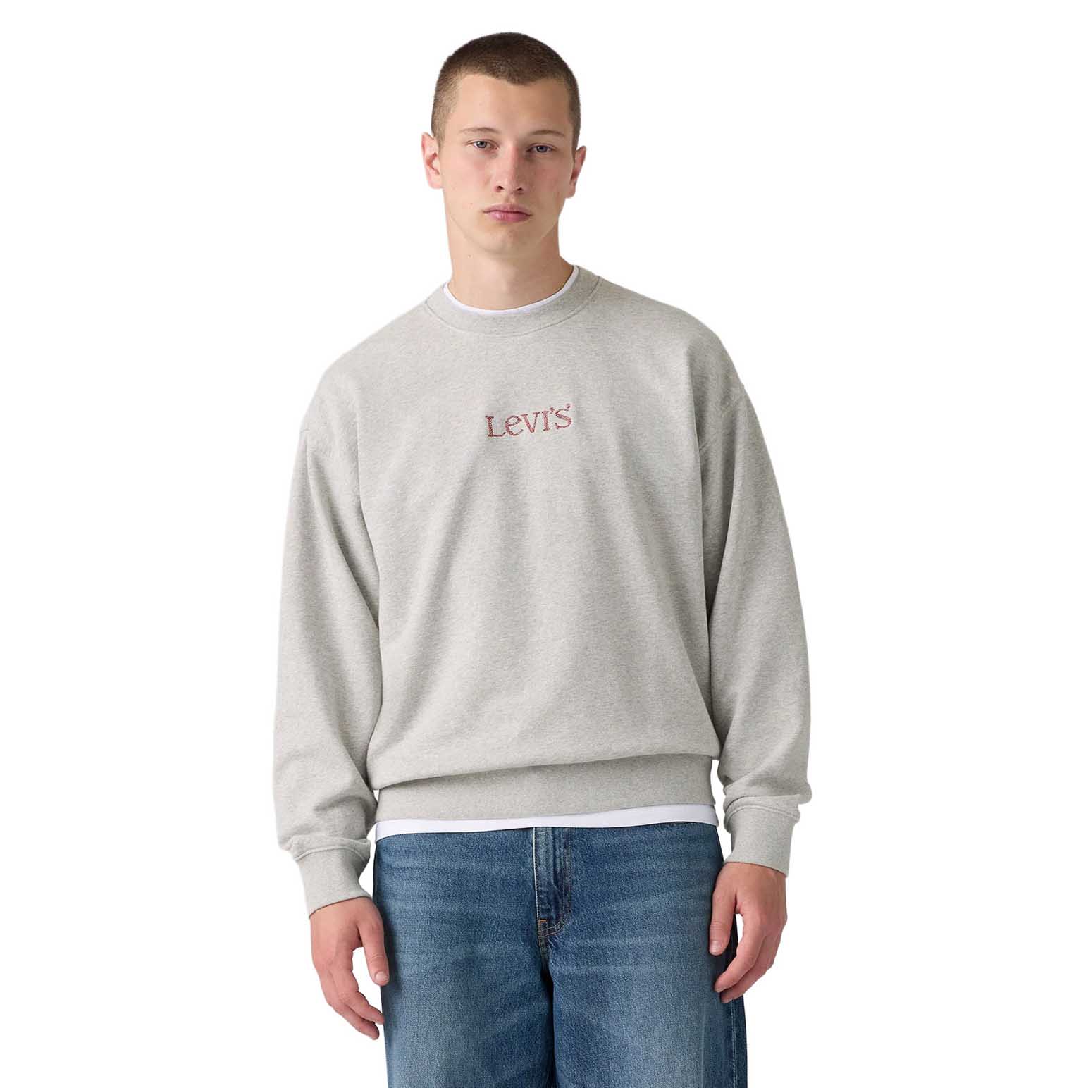 Levi's Sunset Crew Logo Sweatshirt